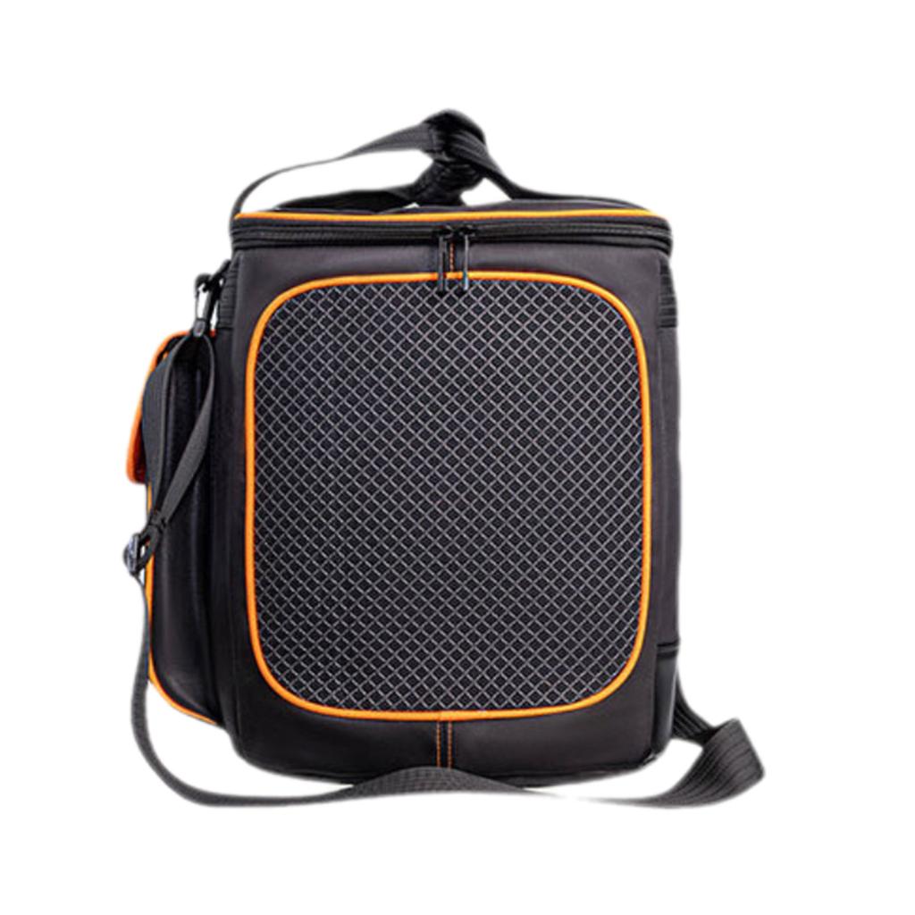 Custom Fit Protective Carrying Case For JBL Partybox Encore Essential Speakers Bag With Pockets And Shoulder Strap