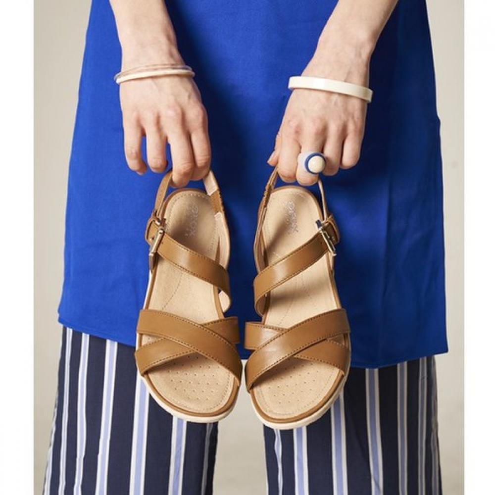 Geox Women S New Sand Vega Comfort W1d2r6e0m51 Brown 36230235 10560₽