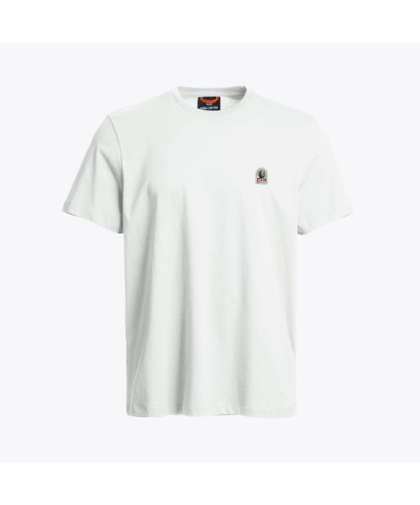 PARA JUMPERS Men'S Patch T-Shirt - White (26Smpmtser01Pj0501)