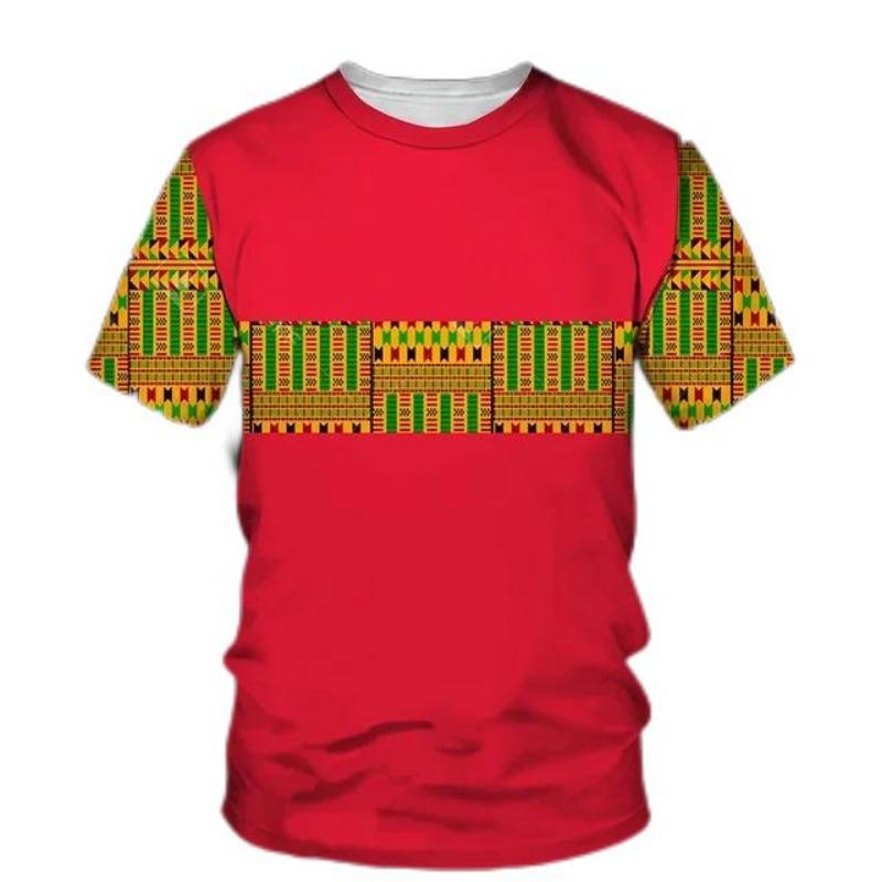 Tricouri Grafice Dashiki Africane Modă Harajuku Stil Tribal Tricou Casual Pentru Femei Haine Streetwear Tricou Băiat Topuri