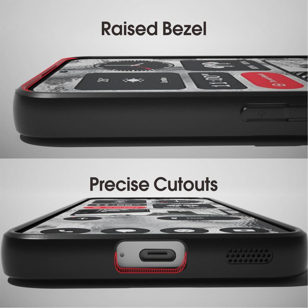 Suitable Camouflage Shockproof Case for OnePlus Nothing Phone 2