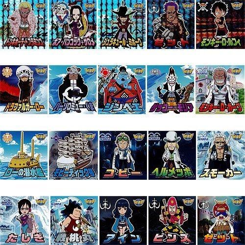 

Коллекционная фигурка One Piece World, набор наклеек 4 из 20 типов, приз Banpresto