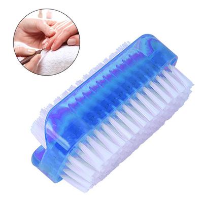 Cleaning Nail Brush Fingernail Scrub Brush Two Sided Hand Scrubbing Brushes Soft Nails Toes Scrubber for Men Women Kids