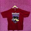 Death Row Records Hip Hop Tshirt Red Tee
