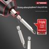 Rechargeable Multifunctional Electric Screwdriver Set - Compact Household Phillips & Slotted Tool.
