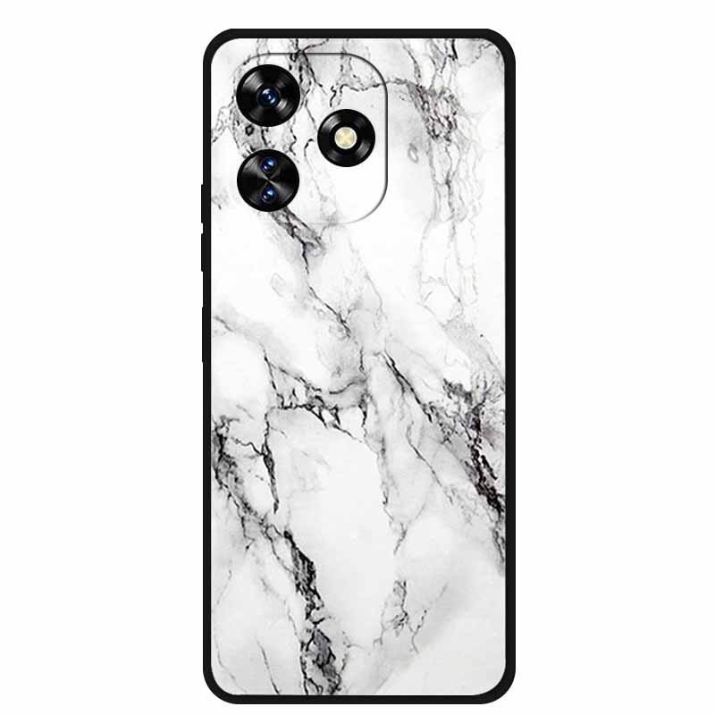 Für Oukitel C51 Hülle Luxus TPU Weiches Silikon Handyhüllen für OukitelC51 C 51 Schutz Stoßfest Rückseite Bumper Cool Coque