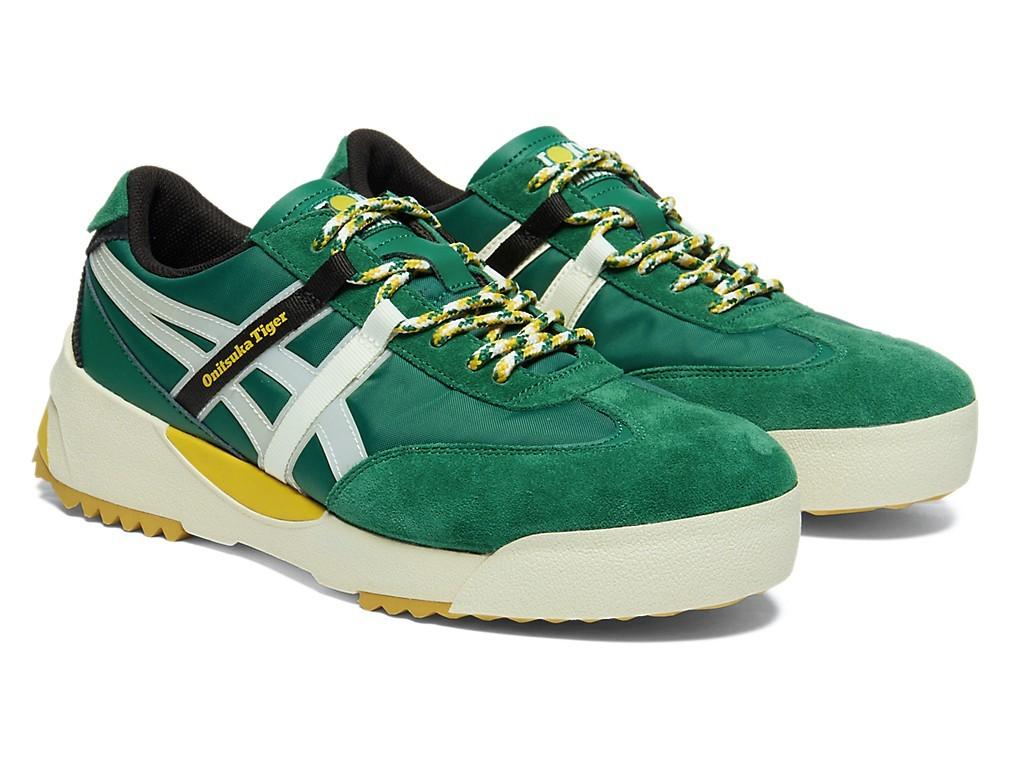 1183A604-300 Onitsuka Tiger Delegation EX Jasper Green/Cream (Men's)