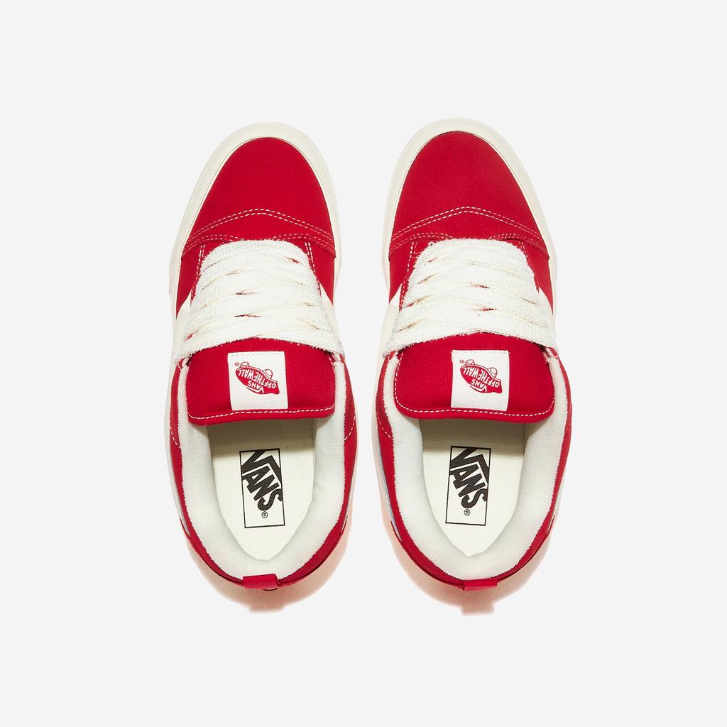 Vans New School - Racing Red/Marshmallow, VN000D75BOP, 1020111659, Popular Korean Shoes