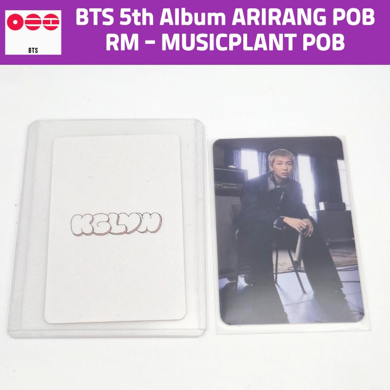BTS ARIRANG Album POB Vorteil Fotokarte Offizielles Geschäft Geschenk Auswahl RM - MP POB