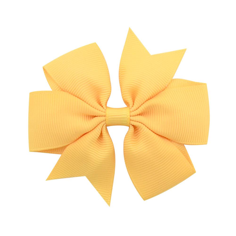 A Pack Of 20 Colors, Ribbon, Fishtail Bow, Hairpin, Hair Accessories, Children'S Hair Accessories 564.