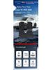 Hongqi H5 (2023-2025) Black Nylon Car Floor Mats - Wear-Resistant & Durable
