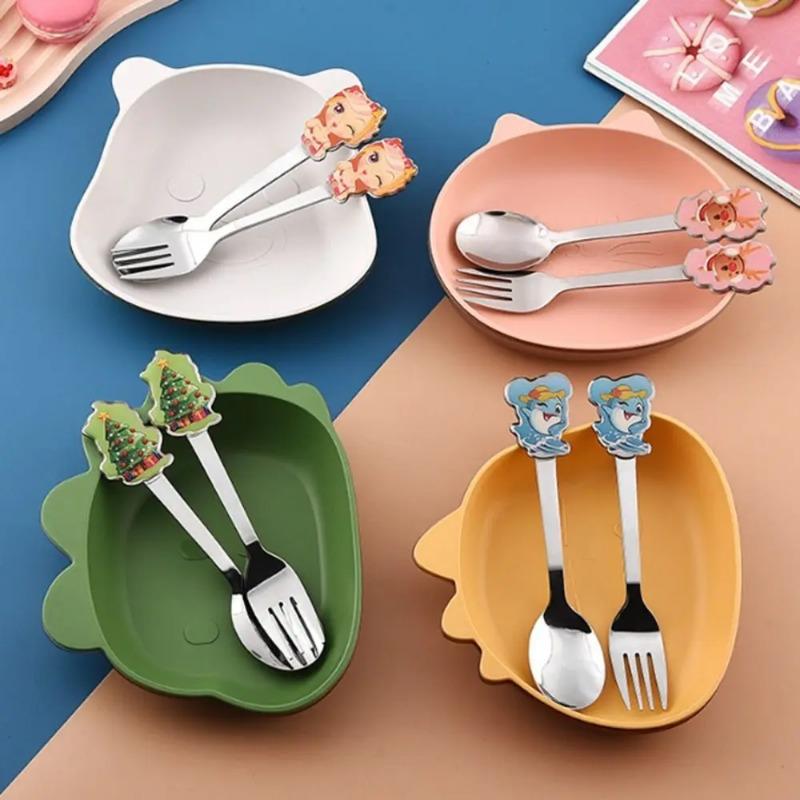 1pc Durable cartoon animal shaped plate, cute plate, perfect for snacks and fruits