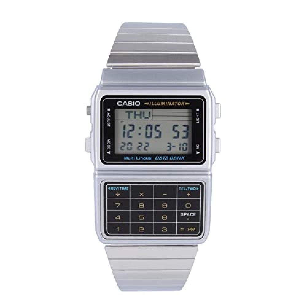 

Casio Dbc 611 1 [] Casio Chief Casio Chip Casey Watch Часы унисекс мужские женские цифровые