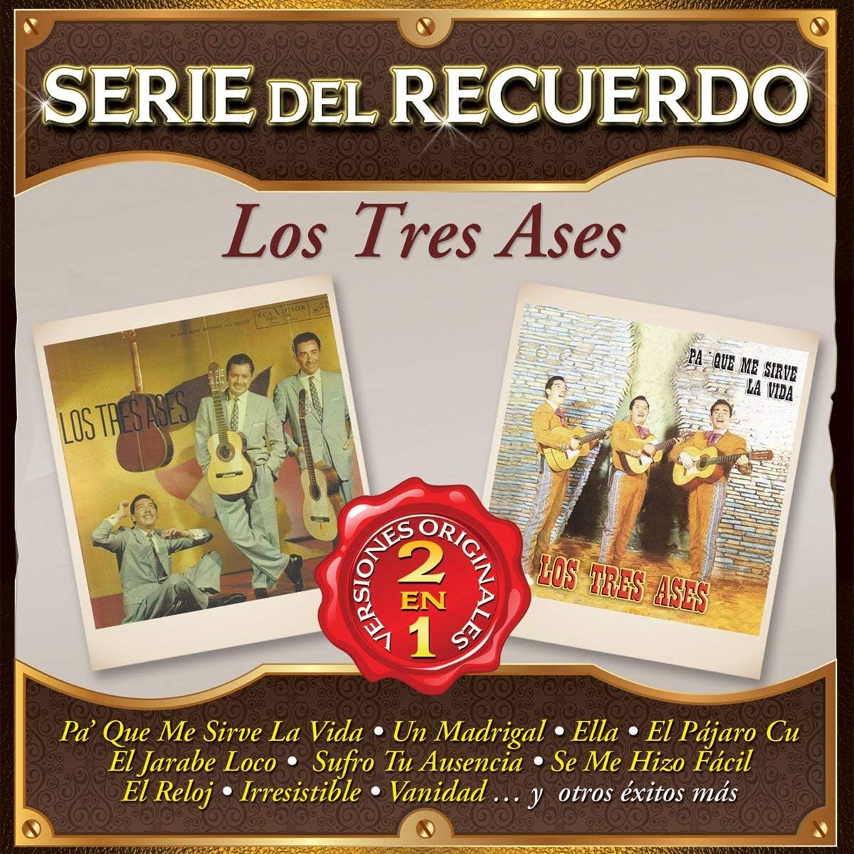 

CD TRIO LOS PANCHOS - Serie Del Recuerdo Mexico Latin Used