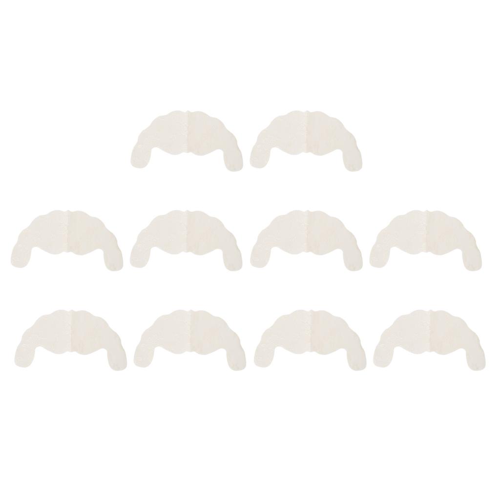 5 Pairs Lace Nipple Covers Disposable U Shaped Brthable Adhesive Brst Lift Covers D Cup