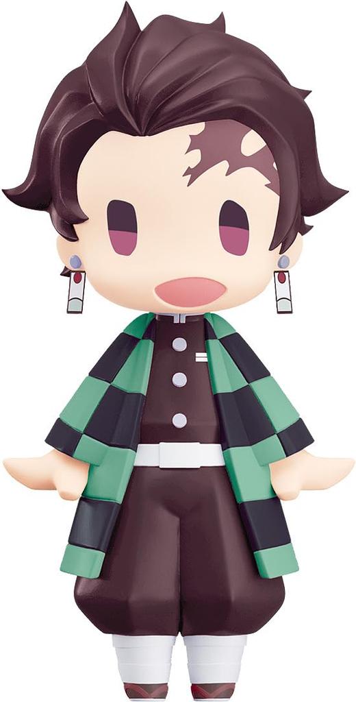HELLO GOODSMILE Demon Slayer: Kimetsu no Yaiba Tanjiro Kamado Non-Scale Plastic Painted Movable Figure