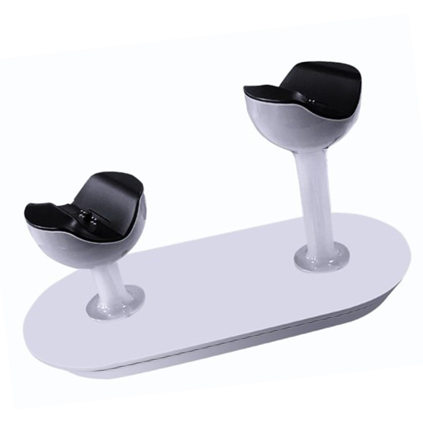 

For Switch Controller Double Charging Dock Type C Fast Charging LED Indicator Gamepad Charging Dock Station White