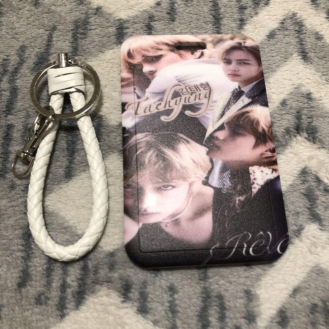 

[USED] Bangtan Boys BTS V Tae Tae Hyun Pass Case