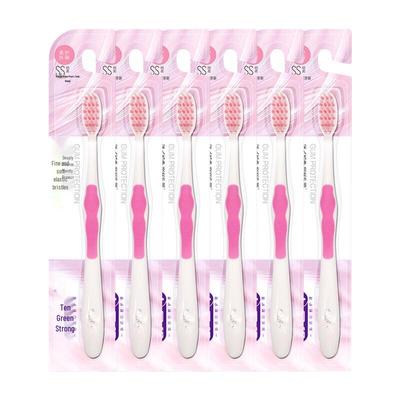 Shuke Soft Bristle Toothbrushes 6-Pack