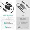 100W Car Charger, Laptop Car Charger Compatible with Dell Latitude/Precision/XPS, Compatible with MacBook Pro/Air, Compatible with HP