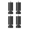 4x Sofa Legs Alloy Adjustable Heavy Duty Table Feet M10 Metal Furniture Legs for Bathroom Dining Table Wardrobes Couch Sofas