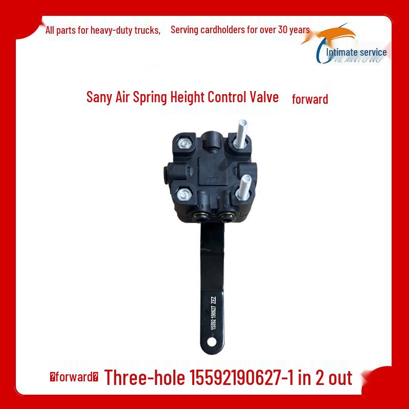 

Front & Rear Suspension Height Control Valve for Sany Heavy Trucks Premium Quality Kit