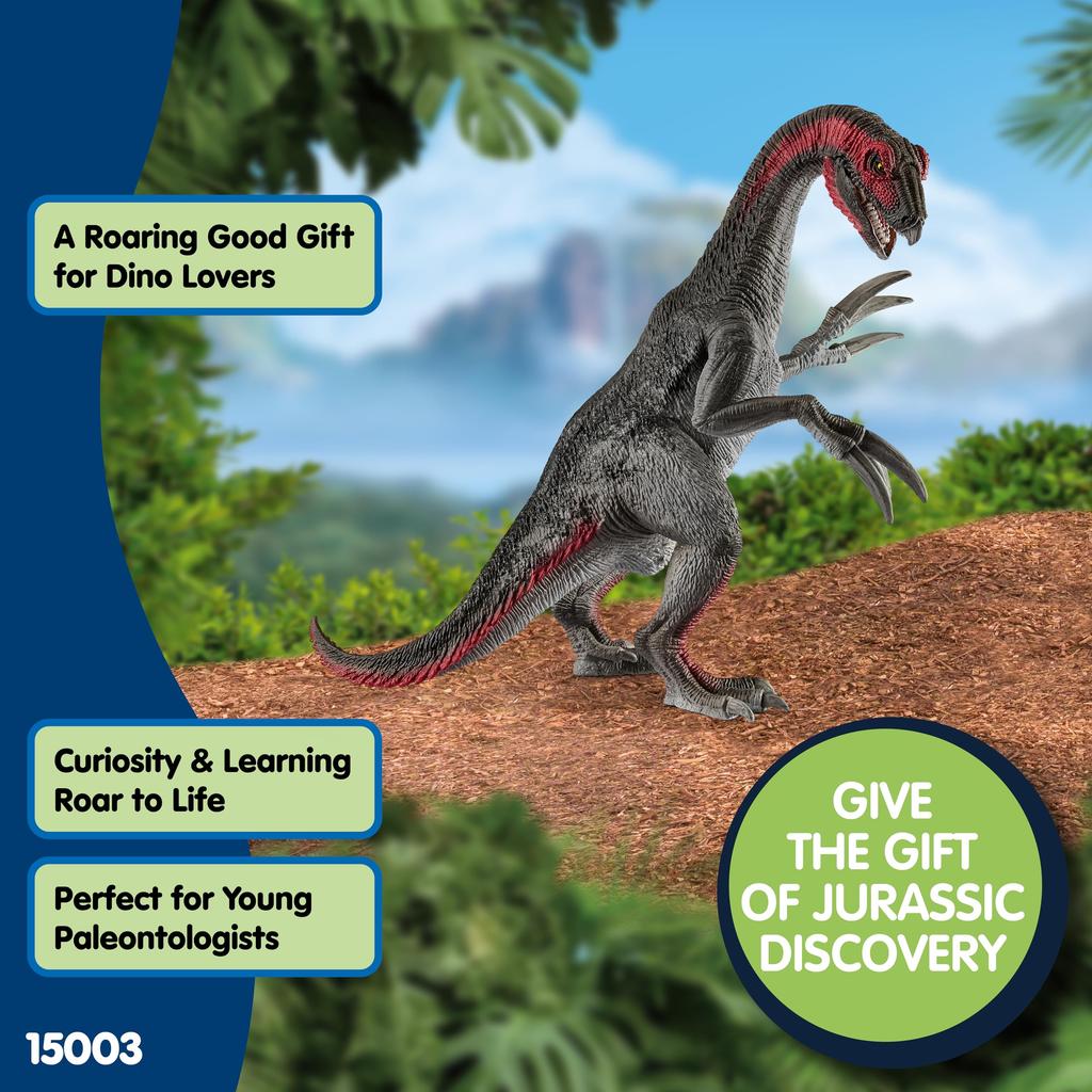 Schleich Dinosaur Therizinosaurus Figure 15003