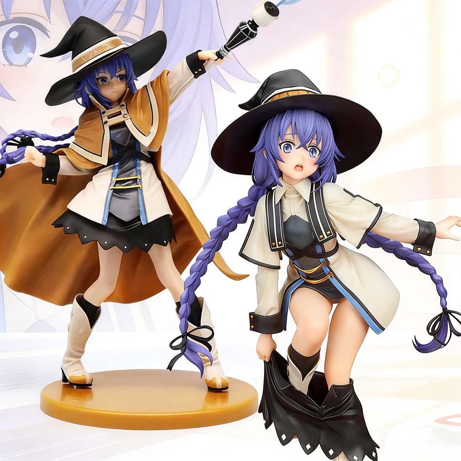 Hot Sale Magician Roxy Migurdia Action Figure Mushoku Tensei Jobless Reincarnation Anime Figure PVC Adult Collection Model Toys