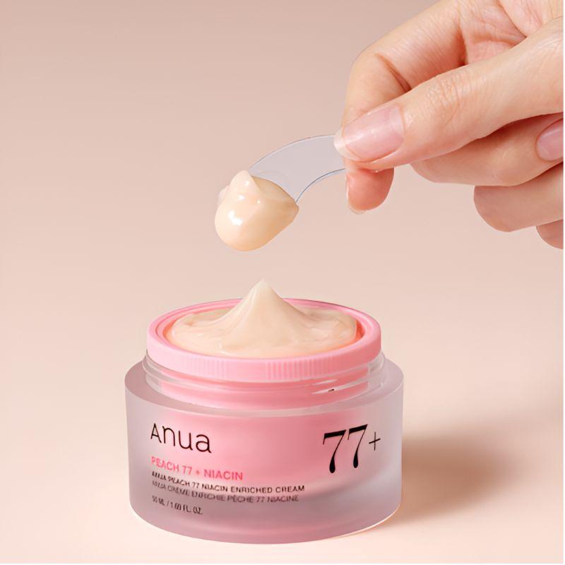 Anua Peach 77 Niacin Enriched Cream 50ml