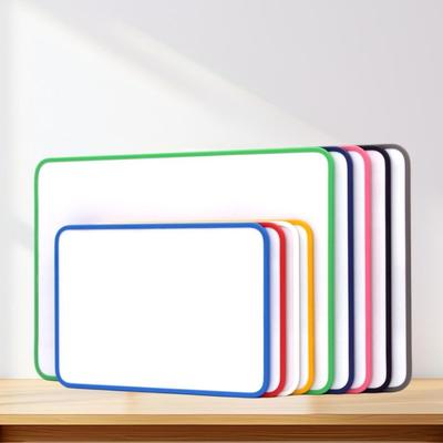 Portable A5/A4/B4/A3 Whiteboard Dry Erase Magnetic-Friendly Graffiti Drawing Board Reusable Double-Sided Erasable Writing Board