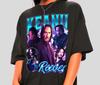 Unisex Keanu Reeves Shirt - Beroemdheden Shirt,Amerikaanse Acteur T-shirt,Point Break,Neo