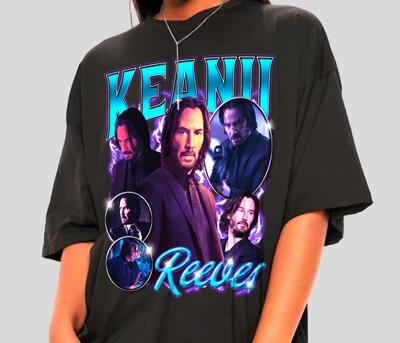 Unisex Keanu Reeves Shirt - Celebrity Shirt,American Actor Tshirt,Point Break,Neo