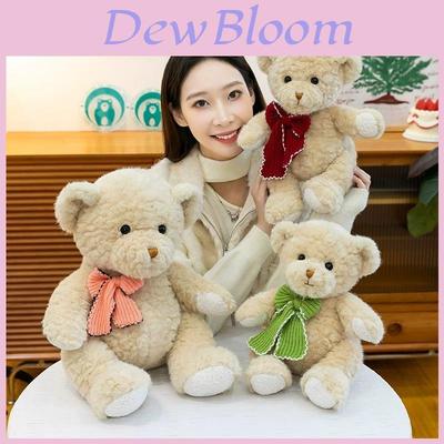Plush Bear Stuffed Animal With Pp Cotton Filling For Birthday Gift For Girls And Friends