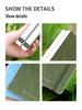 Cai Mo 300g Cotton Watercolor Sketchbook - Fine Grain, Thick, Blank Paper for Acrylics and Markers
