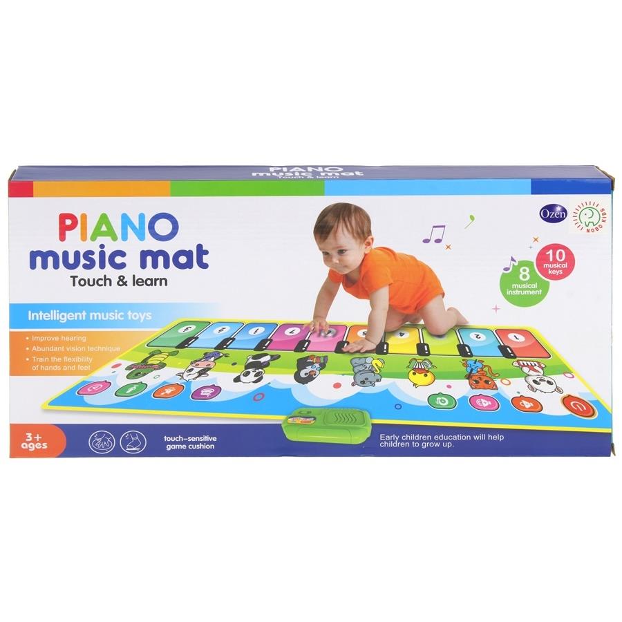 Musical Dance Mat Interactive Skill Game Piano Kids