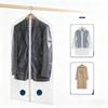 Transparent Hanging Garment Bag, 60x80cm Waterproof Dustproof Suit Cover, Clear Clothes Storage Bag