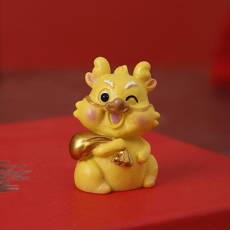 Crystal Cornucopia Chinese Crystal Gold Ingot Glass Yellow Fortune Cornucopia Treasure Bowl Feng Shui Statue Crafts Decoration