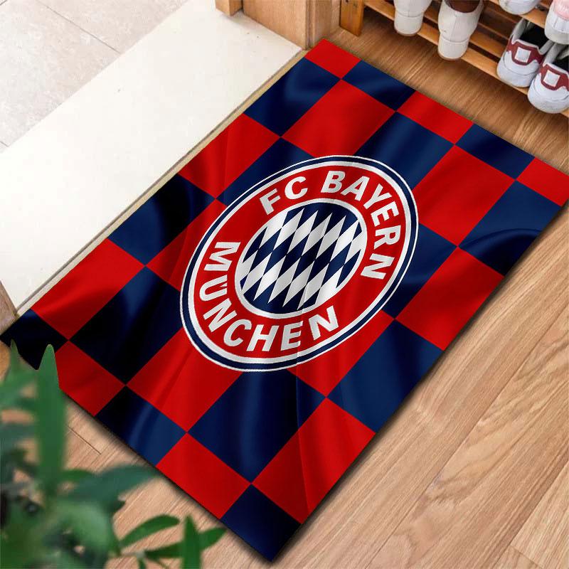 FC Bayern Munchen Carpet Rug for Living Room Bedroom Home Sofa Decoration,Kids play Non-slip Floor Mat