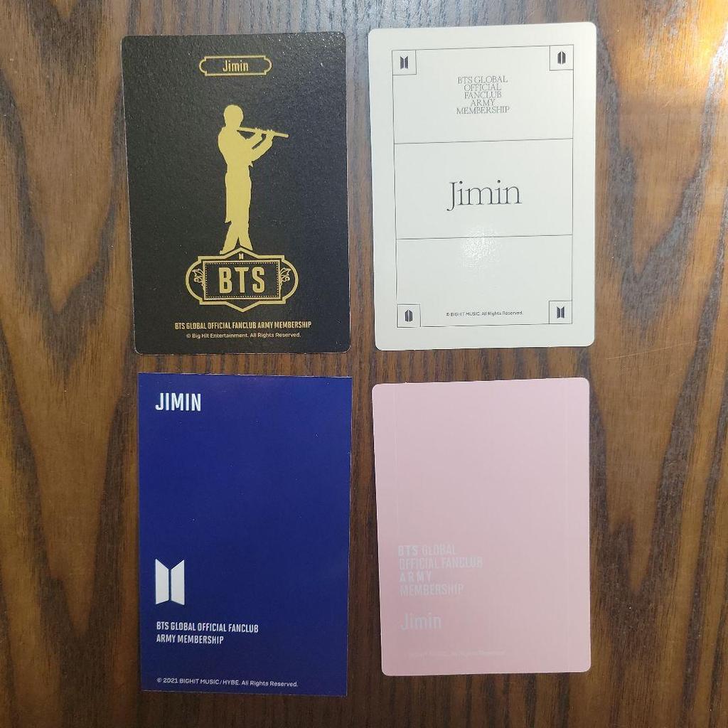 [USED] BTS ARMY MEMBERSHIP JIMIN