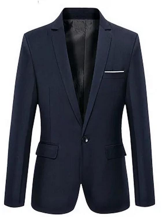 Men's Korean Style Casual Suits - Young Men's Casual Jackets