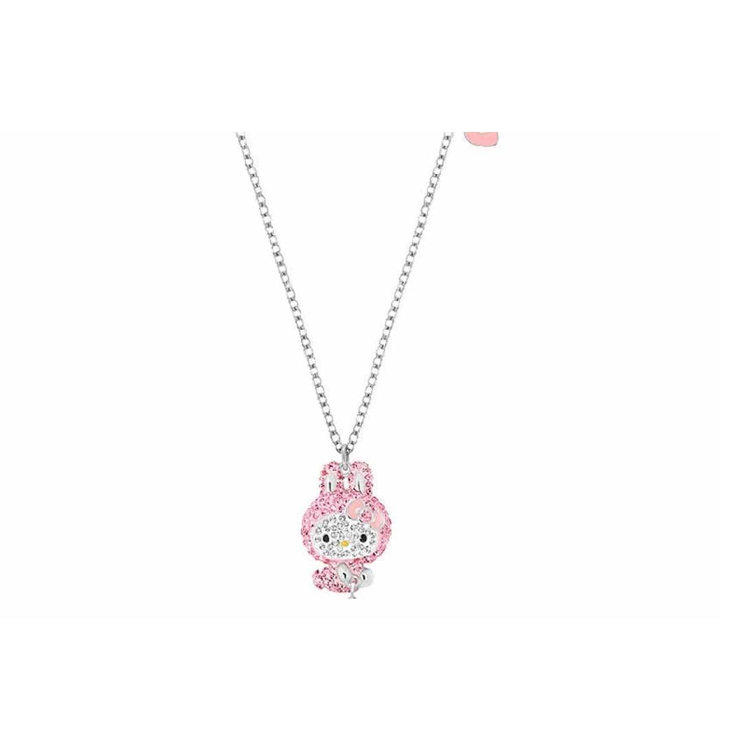 

Swarovski Hello Kitty Rabbit Alloy Necklace Women necklace 5167916 Box+Shopping Bag (Random Color)