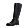 Grape mother long knight boots removable two-wear women's boots, high-end comfortable thick-soled Korean version boots for women