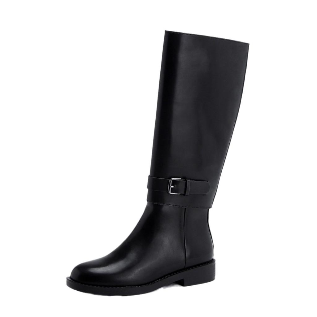 Grape mother long knight boots removable two-wear women's boots, high-end comfortable thick-soled Korean version boots for women