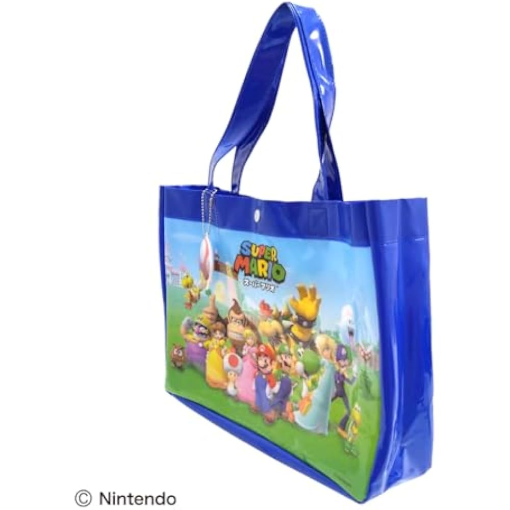 [Super Mario] Beach Boston Bag