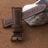 Cinturino per Orologio Sportivo da Uomo Strato Superiore in Pelle Crazy HorsePaneraiCinturino per Orologio22mm24mm26mm
