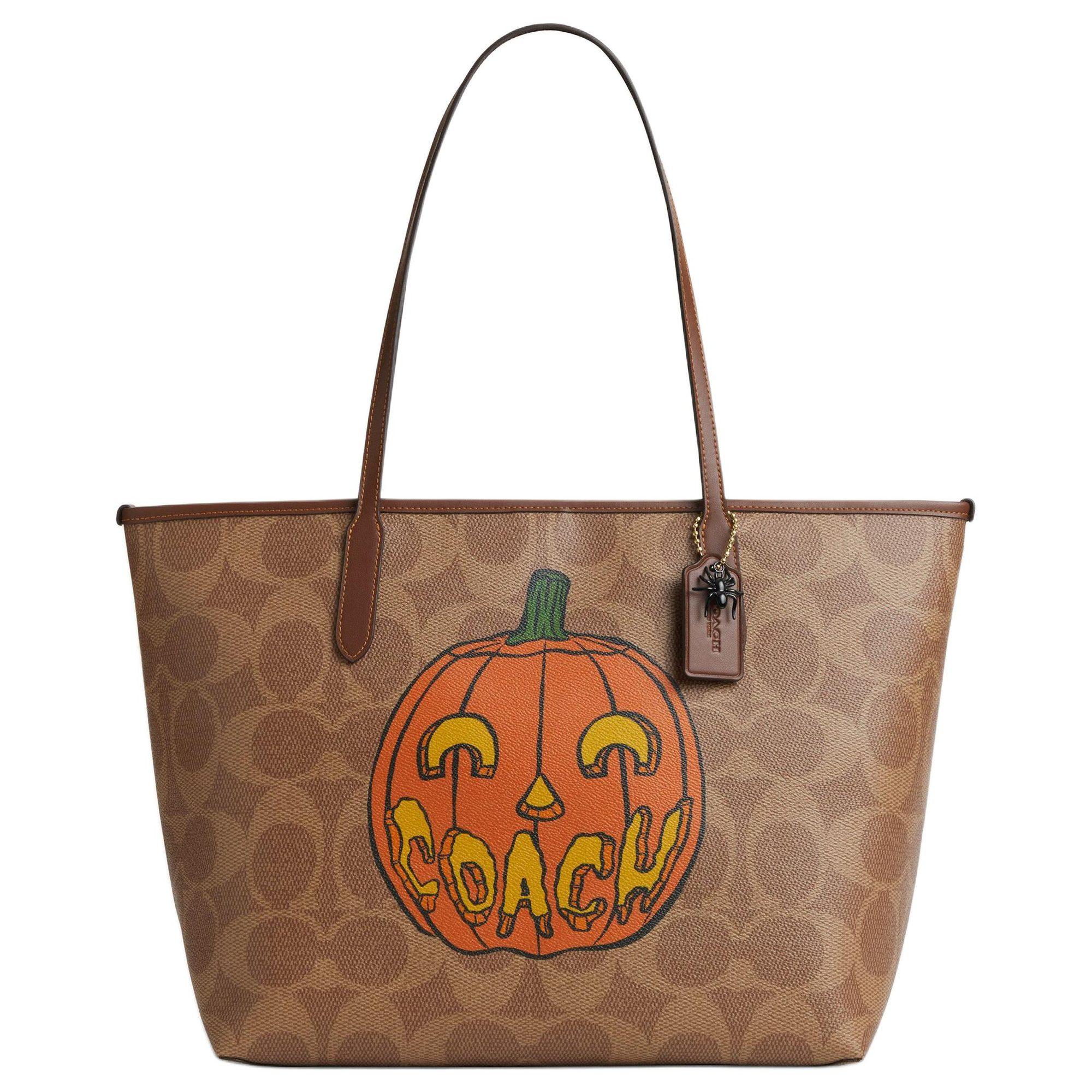 COACH City Artificial Leather Shoulder Bag