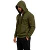 Men's Quarter-Zip Pullover Hoodie Casual Trendy Sweatshirt for and Winter