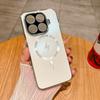 For Xiaomi Mi 15T Pro Case Hard PC Plating Magnetic wireless charging Protective Back Cover Case For Xiaomi Mi 15T Phone Shell