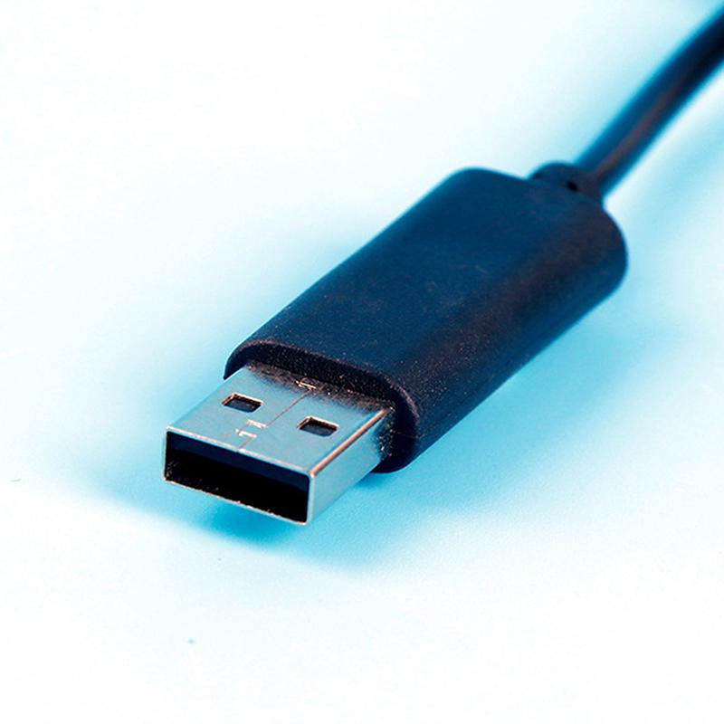 Adaptor cablu de încărcare USB de înlocuire de 2,5 m pentru controlerul cu fir Xbox 360