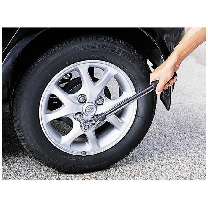 [Kyoto Machine Tool] 12.7mm (1/2 inch) Wheel Nut Torque Wrench WCMPA108 Gray, 108N m